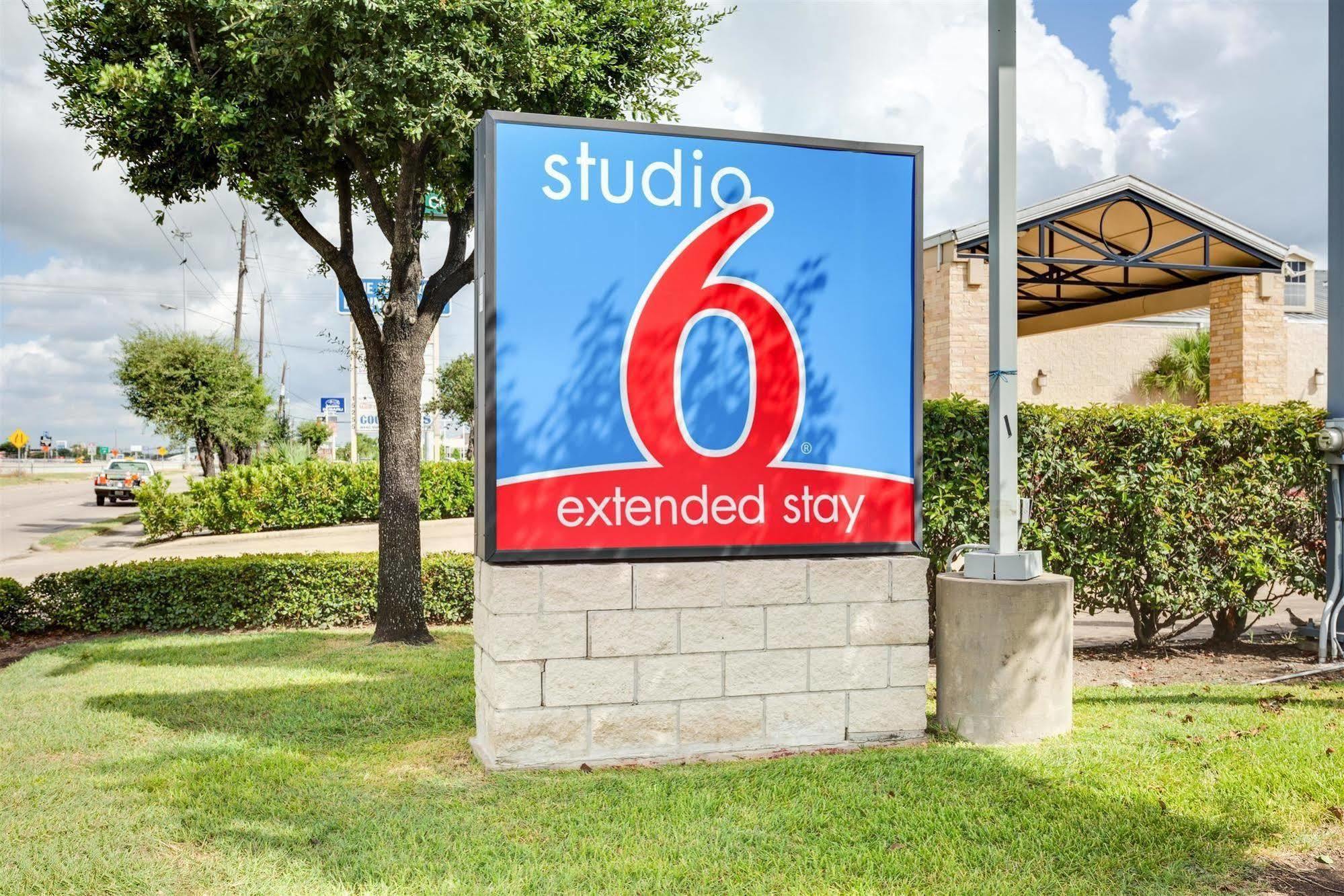Studio 6-Houston, Tx - Clear Lake Friendswood エクステリア 写真
