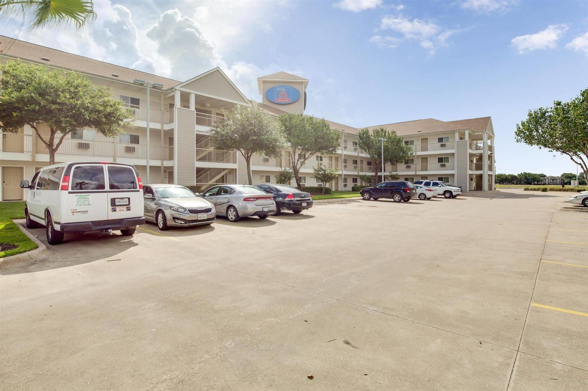Studio 6-Houston, Tx - Clear Lake Friendswood エクステリア 写真